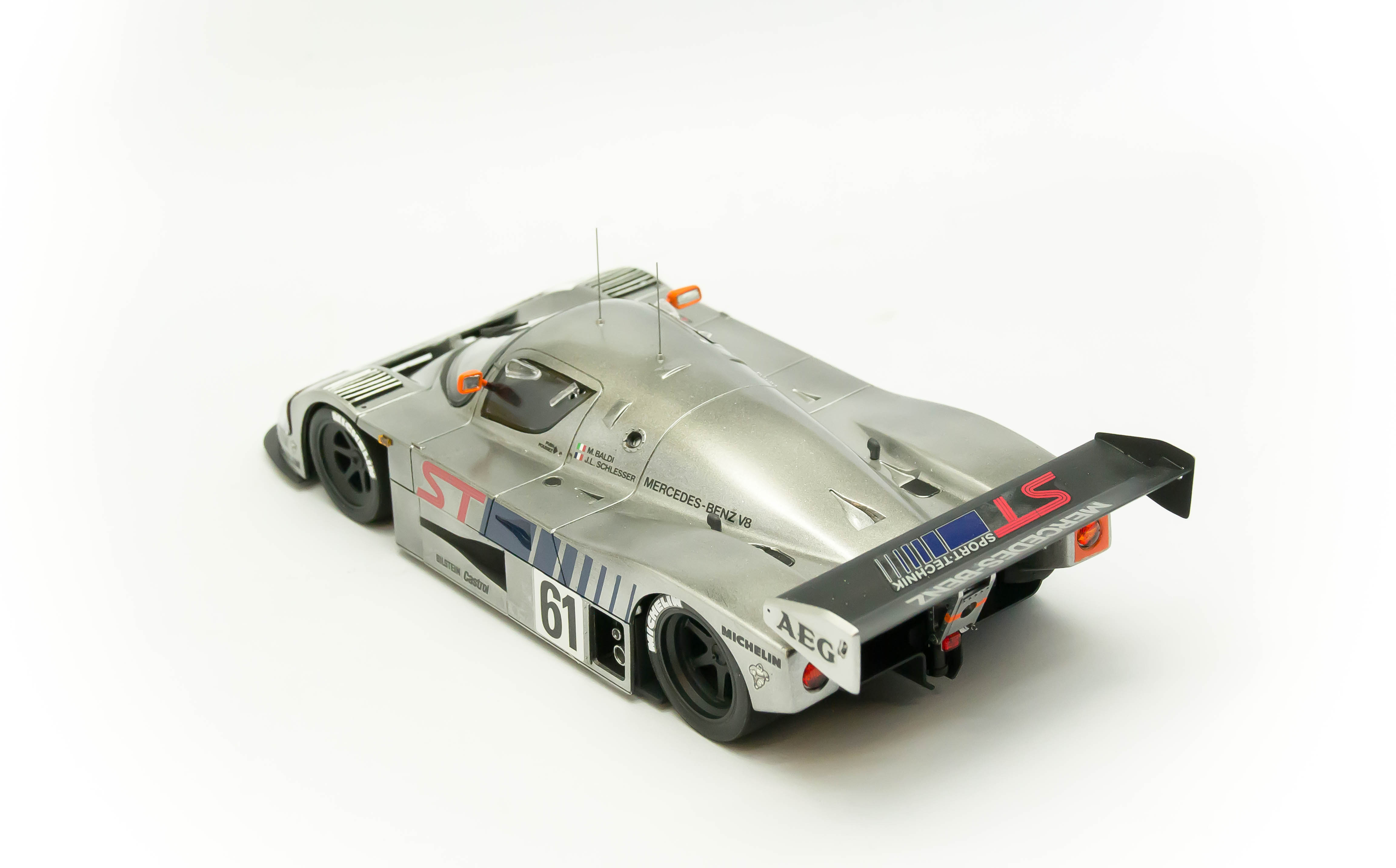 Hasegawa 20373 Sauber MERCEDES C9 1987 Kit 1/24 Scale for sale online 